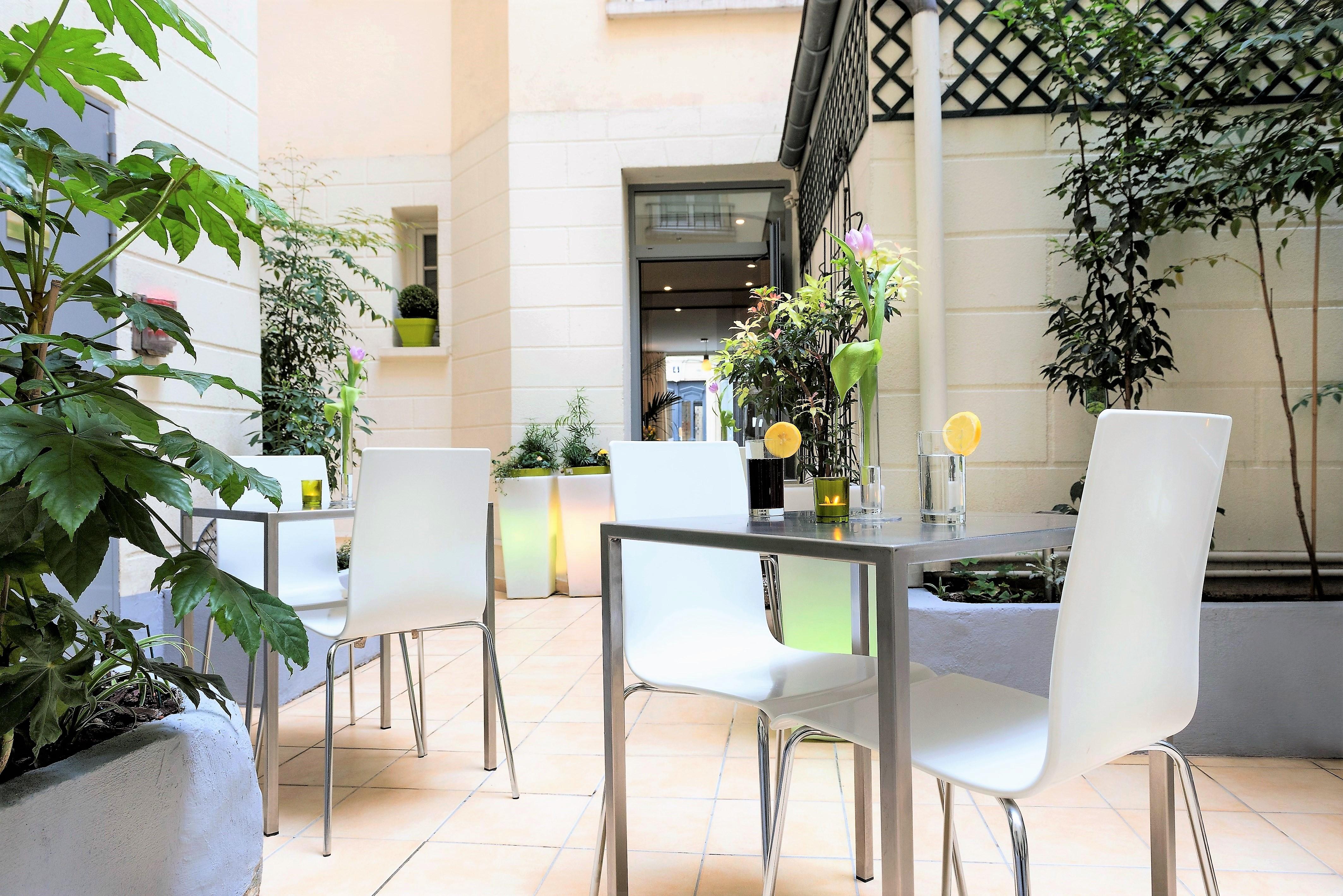 Hotel Glasgow Monceau By Patrick Hayat Paris Exteriör bild