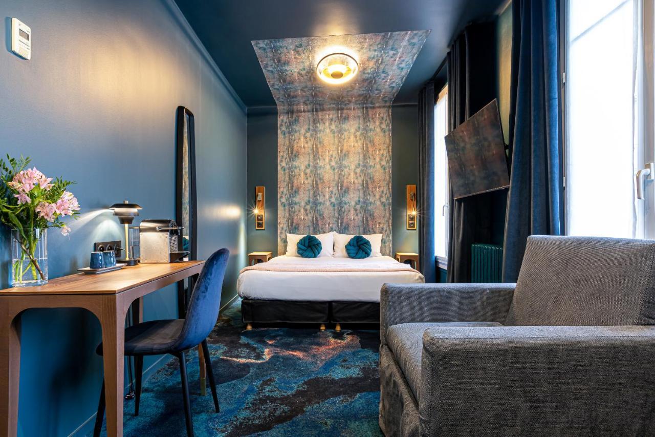 Hotel Glasgow Monceau By Patrick Hayat Paris Exteriör bild