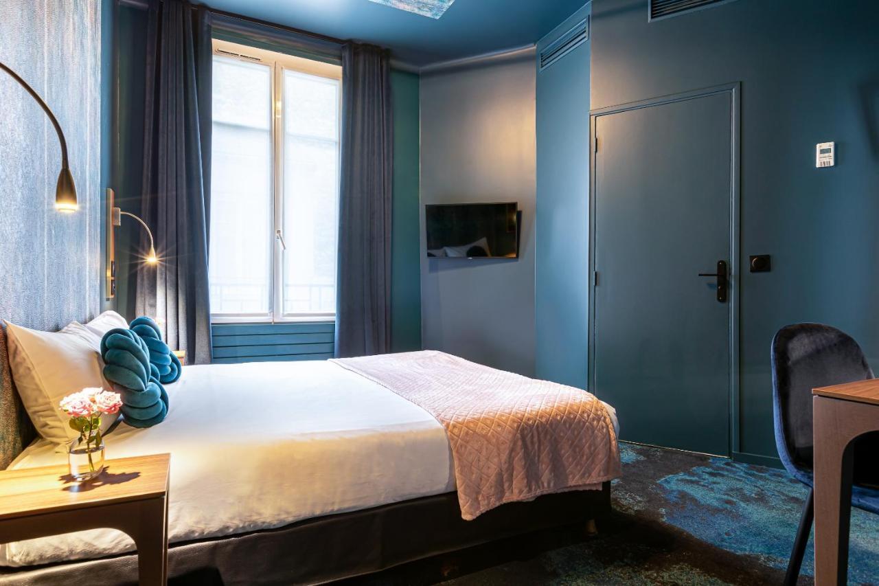 Hotel Glasgow Monceau By Patrick Hayat Paris Exteriör bild