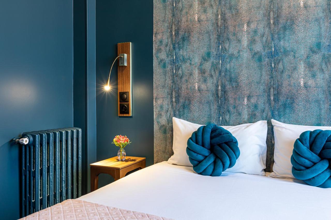 Hotel Glasgow Monceau By Patrick Hayat Paris Exteriör bild