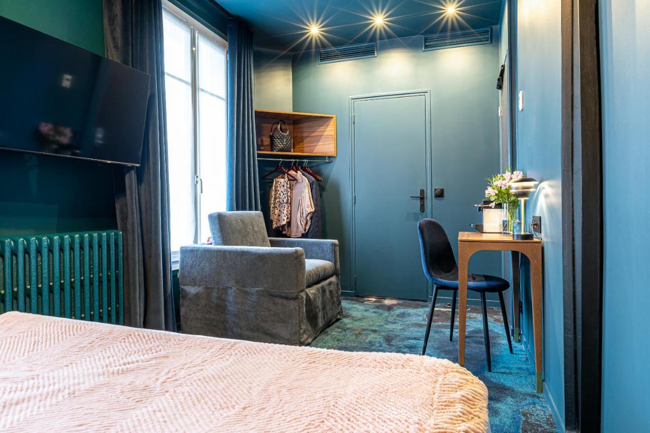 Hotel Glasgow Monceau By Patrick Hayat Paris Exteriör bild