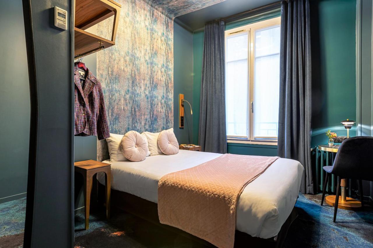 Hotel Glasgow Monceau By Patrick Hayat Paris Exteriör bild