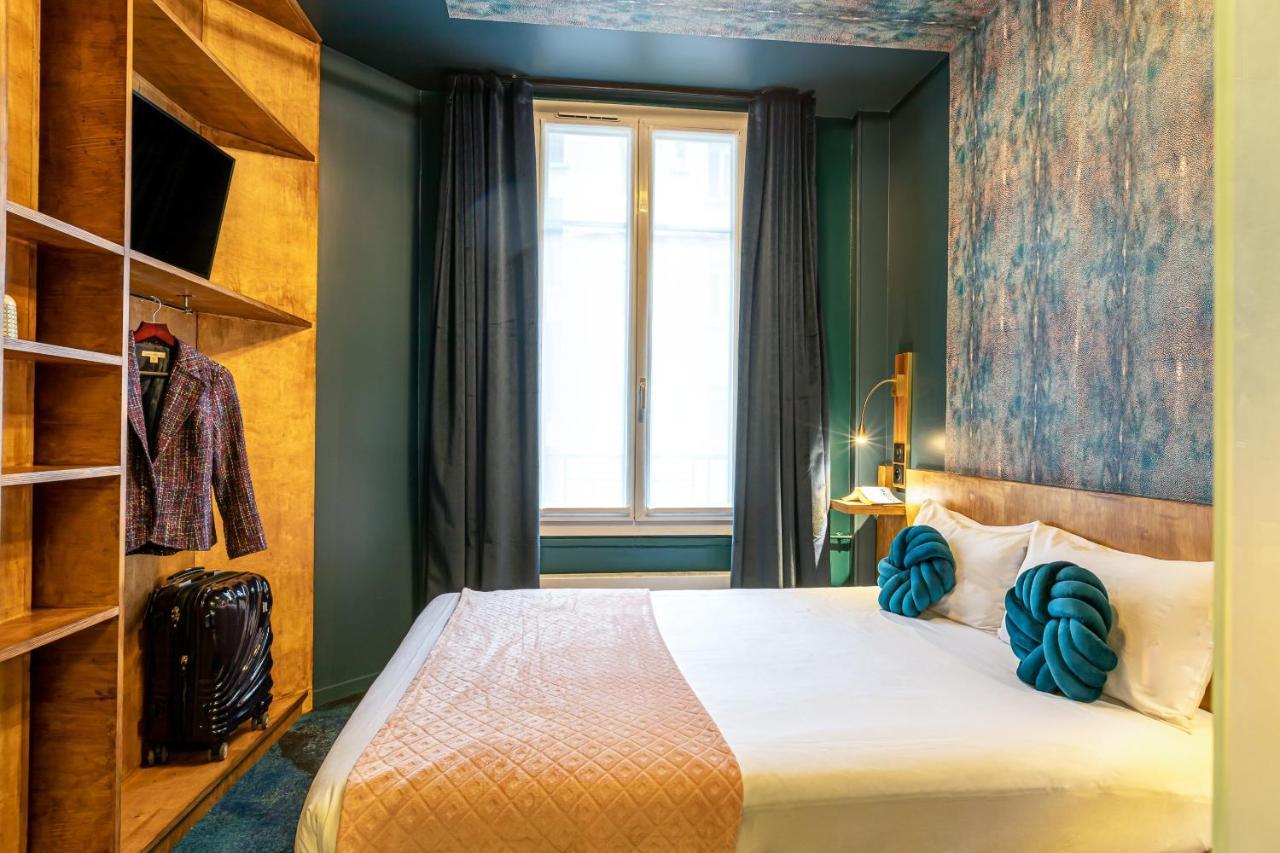 Hotel Glasgow Monceau By Patrick Hayat Paris Exteriör bild