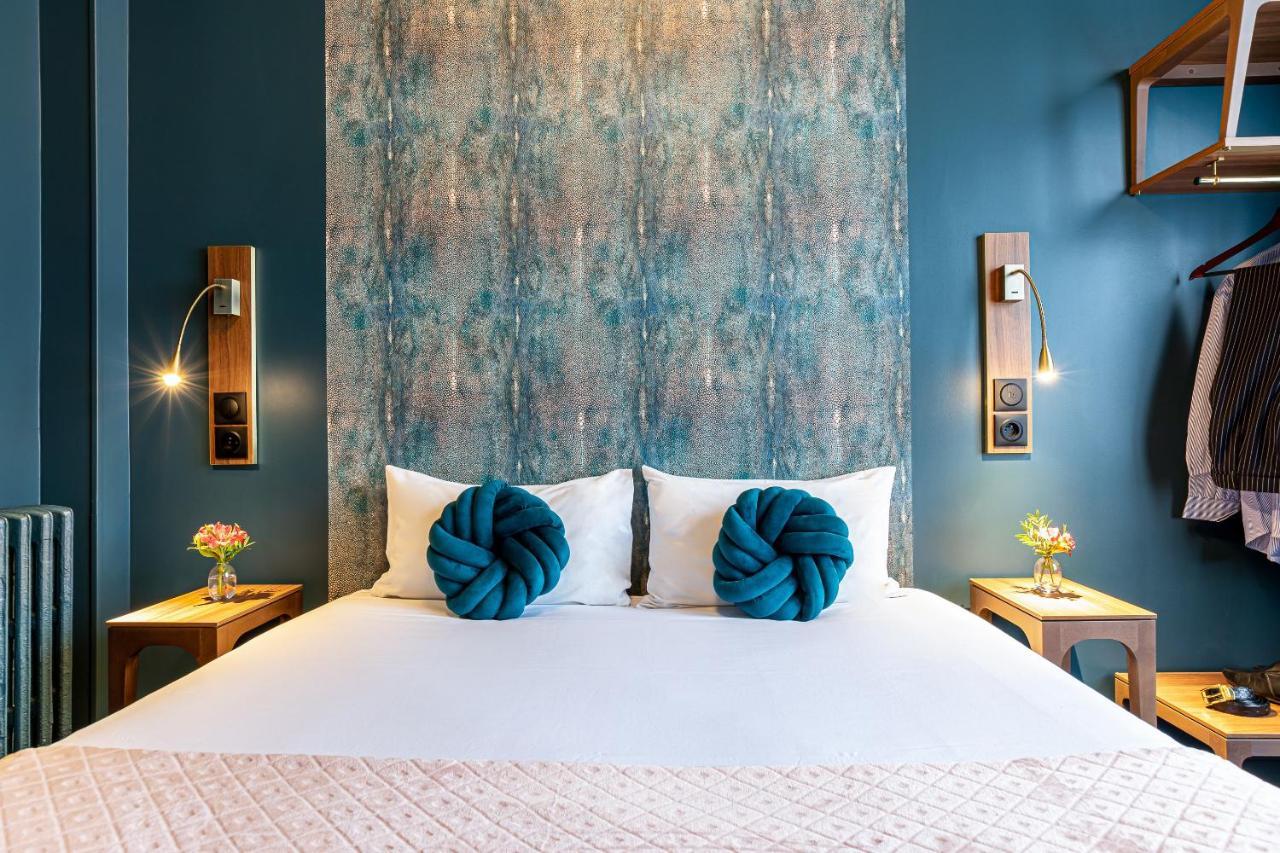Hotel Glasgow Monceau By Patrick Hayat Paris Exteriör bild