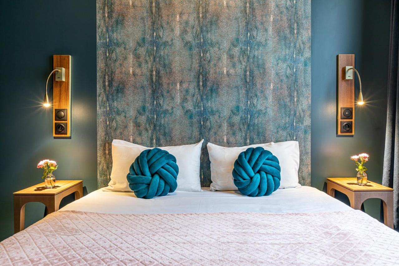 Hotel Glasgow Monceau By Patrick Hayat Paris Exteriör bild