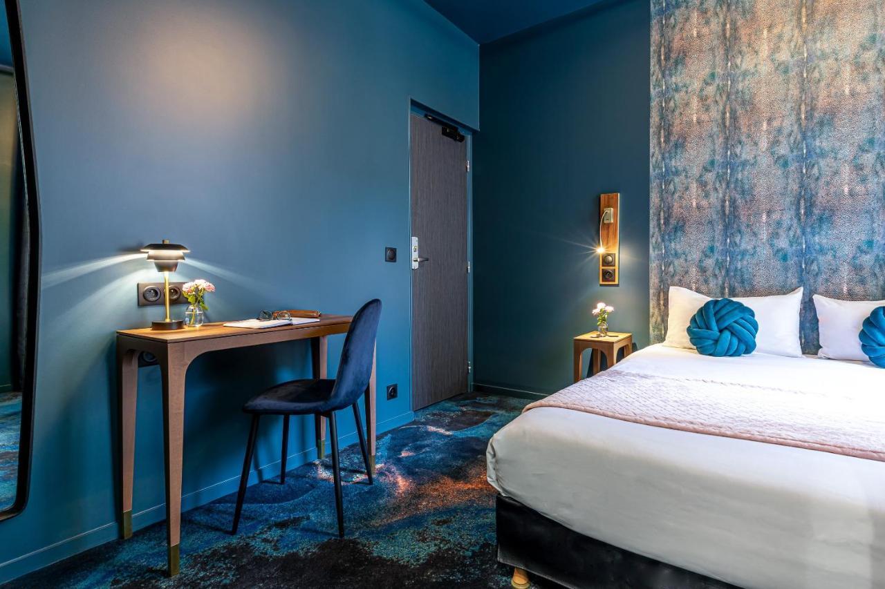 Hotel Glasgow Monceau By Patrick Hayat Paris Exteriör bild
