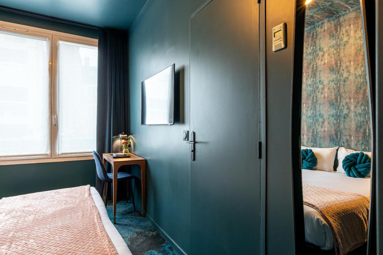 Hotel Glasgow Monceau By Patrick Hayat Paris Exteriör bild