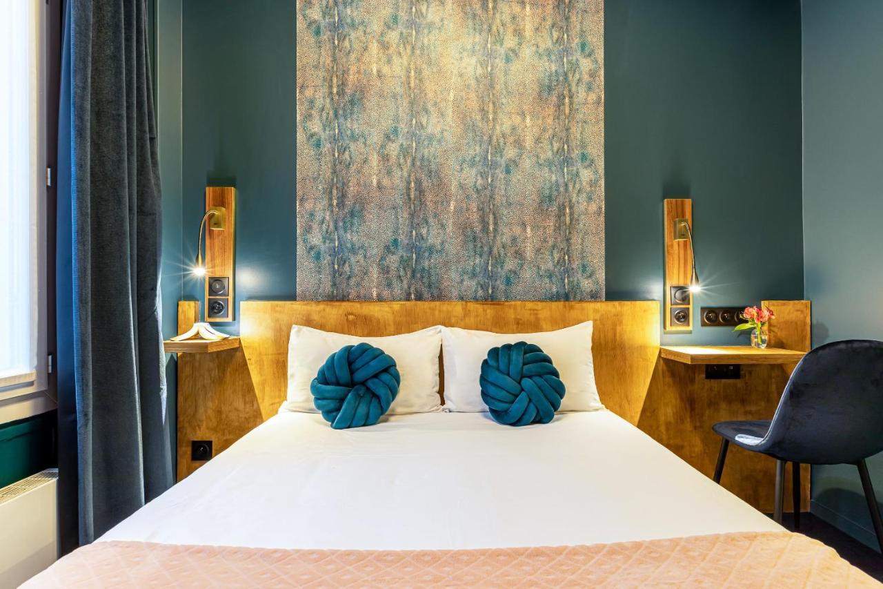 Hotel Glasgow Monceau By Patrick Hayat Paris Exteriör bild