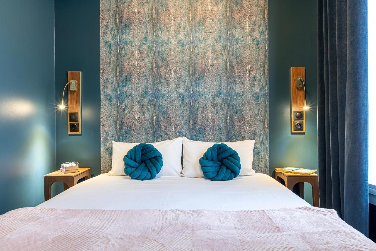 Hotel Glasgow Monceau By Patrick Hayat Paris Exteriör bild