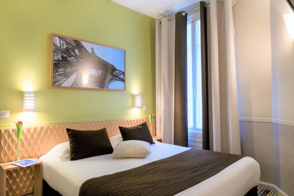 Hotel Glasgow Monceau By Patrick Hayat Paris Exteriör bild