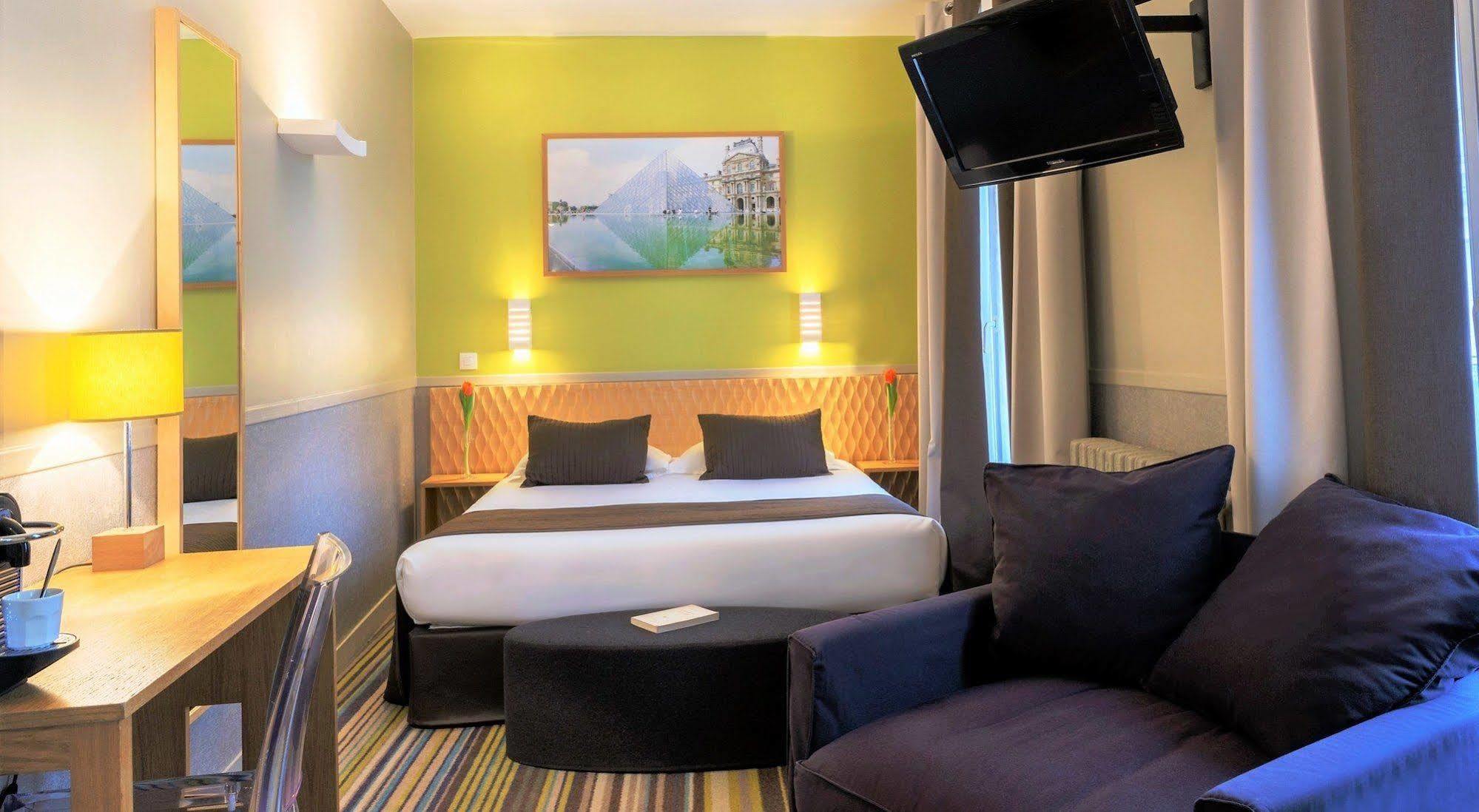 Hotel Glasgow Monceau By Patrick Hayat Paris Exteriör bild
